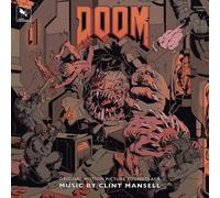 Clint Mansell Doom Ltd 2LP Black Ice Vinile Gatefold + Poster 2024 Concord