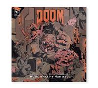 Clint Mansell Doom (Vinyl LP) Deluxe 12" Album Coloured Vinyl