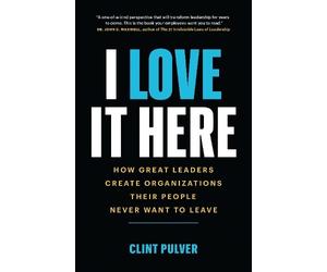 Clint Pulver I Love It Here (Tascabile)