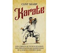 Clint Sharp Karate (Copertina rigida)