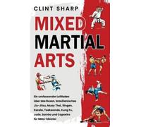 Clint Sharp Mixed Martial Arts (Copertina rigida)