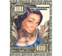 Clinton Airheart Art by Clinton Airheart, Hustlers Volume (Copertina rigida)