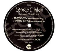Clinton, George - Erotic City / Stomp / Sir Nose Goes Off
