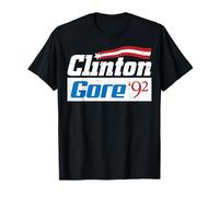 Clinton Gore '92 - Elezione dei Biglietti democratici Maglietta