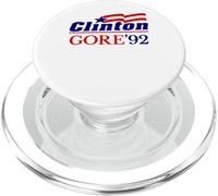 Clinton Gore Vintage politico Bill Clinton 92 PopSockets PopGrip per MagSafe