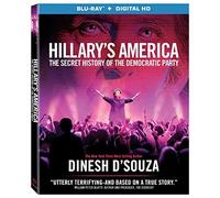 `CLINTON,HILLARY` HILLARY`S AMERICA Blu-Ray NUOVO