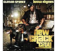 Clinton Sparks - New Crack City - Cd