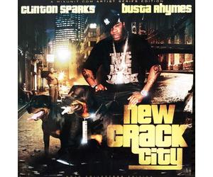 Clinton Sparks - New Crack City - Cd