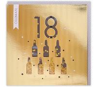 Clintons: 18th Shack 'N' Vac, 18th Milestone, biglietto di auguri di compleanno, 159 x 159 mm, multi, 1163292