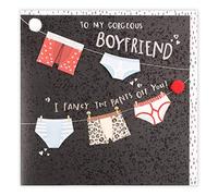 Clintons: Biglietto di compleanno per fidanzato, 11 x 15 cm