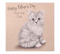 Clintons, biglietto per la festa del papà, dal gatto, 159 x 159 cm