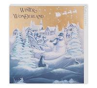 Clintons: Pull Down Sleigh Scene - Biglietto di Natale generale