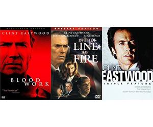 Clint's World Ya'll: Clint Eastwood's- Blood Work + True Crime + Space Cowboys/ The Gauntlet/ Every Which Way But Loose 5 Feature Film DVD pack