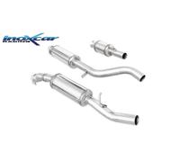 CLIO 3 RS 2.0 (197CV) 2006-2009 DOWNPIPE tubo di scarico libero con