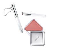 CLIO - Essential Lipcheek Tap 03 Rosy Blow + Lip Brush Set