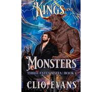 Clio Evans Kings and Monsters (Tascabile) Three Fates Mafia