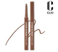 CLIO Extreme Gelpresso Pencil Liner 0,35 g #6 Soft Brown Auto Pencil Eyeliner