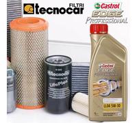 CLIO III 1.6 16V III serie cambio olio 5w30 Castrol Edge Professional LL 04 e 4