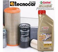 CLIO IV 0.9 TCE IV serie cambio olio 5w30 Castrol Edge Professional LL 04 e 4 fi