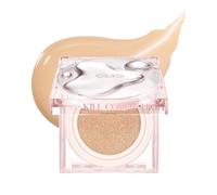 Clio Kill Cover High GLOW Cushion (ricarica inclusa), 14 g x 2, 4 zenzero, cuscino per fondotinta, cuscino coreano, trucco per pelle luminosa, regalo di San Valentino