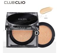 CLIO Kill Cover The New Founwear Cushion 15g + 15g Set SPF50+ PA+++ #3 Lino
