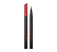 Clio Kill Superproof Brush Eyeliner - Eyeliner ultra fine, a prova di sbavature, di lunga durata, dai colori vivaci, 0,55 ml