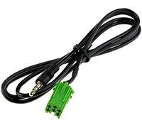 Clio lista di aggiornamento, Jack Adattatore per iPod/MP3/AUX 3,5 mm, per Renault Clio Megane Laguna Scenic