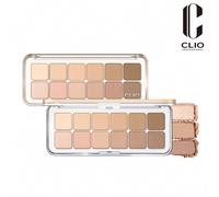 [CLIO] Palette Occhi Pro Air 08 LATTE È SENIOR 12 Colori Ombretto KOREA