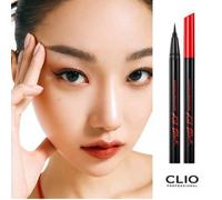 CLIO Superproof Brush Liner #01 Kill Black Fixing Liner Ink Eyeliner senza sb...