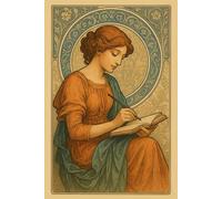 Clio the Muse: Art Nouveau Muse Journal | Goddess Diary: Lined Notebook for Writing, Reflection and Inspiration