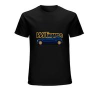 Clio Williams Hothatch Icon of The 90s Men's Black T-Shirt Unisex Clothing S