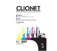 Clionet. Per un senso del tempo e dei luoghi. Vol. 1. 2017. Rivista di Public Hi
