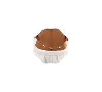 Cliory Catena per la vita del ventre con perle dorate, catena sexy per il corpo del bikini, catena per il corpo estiva da spiaggia, accessori per il corpo alla moda per donne e ragazze