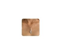 Cliory Collana di perle dorate Boho Leaf Choker Collana con ciondolo a foglia collana vintage regolabile collane gioielli per le donne