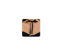 Cliory Collana di perle in pelle nera collana girocollo con fiocco di perle collana girocollo in velluto nero collana girocollo in pelle collana di corda gioielli per le donne