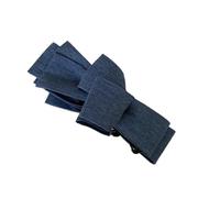 Clip a Banana 2 Pezzi A Pieghe Blu Denim