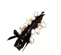 Clip a Banana 2 Pezzi Di Strass Con Clip A Banana for Coda Cavallo