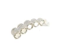 Clip a Banana 3 Mollette for Capelli Con Strass Brillanti