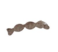 Clip a Banana Clip A Spirale Con Fiocco Carino 3 Pezzi