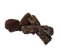 Clip a Banana Fermaglio for Capelli Con Fiocco 1/2 Pezzi