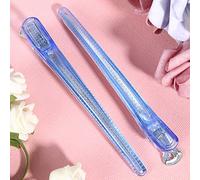 Clip a Becco D'Anatra con Molla Robusta per Acconciatura dei Capelli (BLUE) | Materiale ABS resistente, perfetto per l\'uso in salone, adatto a tutti i di capelli, include 10 clip
