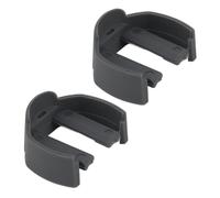 Clip a C per idropulitrice 2 fermagli per raccordo rapido in plastica ABS grigia ricambio compatibile con Kärcher K2 K3 K4 K5 K6 K7 accessorio di bloccaggio per connettore tubo ad alta pressione