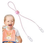 Clip A Catena Tovagliolo - Porta Del Tovagliolo In Acciaio Inossidabile Regolabile, Nastro Di Riabilitazione Lavabile Con Clip, Accessorio Pratico Per La Pulizia Quando Si Mangia | Per Viaggi, Feste,