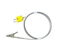 Clip a coccodrillo con sonda tipo K for termocoppia for sensore e misuratore di temperatura(4m)