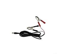 Clip a coccodrillo in puro rame con lunghezza di 1 5 m progettata per connessioni di piccoli elettrodomestici, tra cui alimentazione a audio, fotocamera e dispositivi di monitoraggio