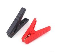 Clip a coccodrillo isolate da 100 A per caricabatterie, 2 pezzi, morsetti resistenti per attività elettriche