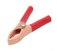 Clip a coccodrillo resistenti con placcatura in rame per caricabatterie e applicazioni elettriche, dimensioni 70 mm (20 pezzi)