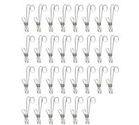 Clip A Coda Lunga Mollette Antivento A Coda Lunga con Ganci Clip A Presa Fo9154