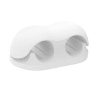 Clip a corda, cavo in silicone e penna, materiale in silicone, supporto dipendente da parete, Desk, Nightstand, Dorm Room, School, Classroom, and Kitchen Organization