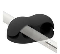 Clip a corda, supporto per cavo in silicone, multi-uso penna e filo per muro, notte, scrivania, dormitorio, scuola, Classroom, Kitchen, Home Office Cable Management Solutions